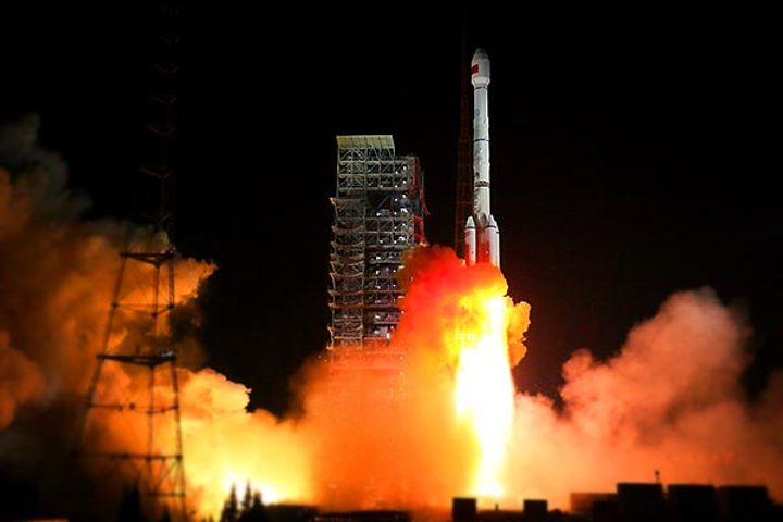 Indian space agency has launched 310 foreign satellites