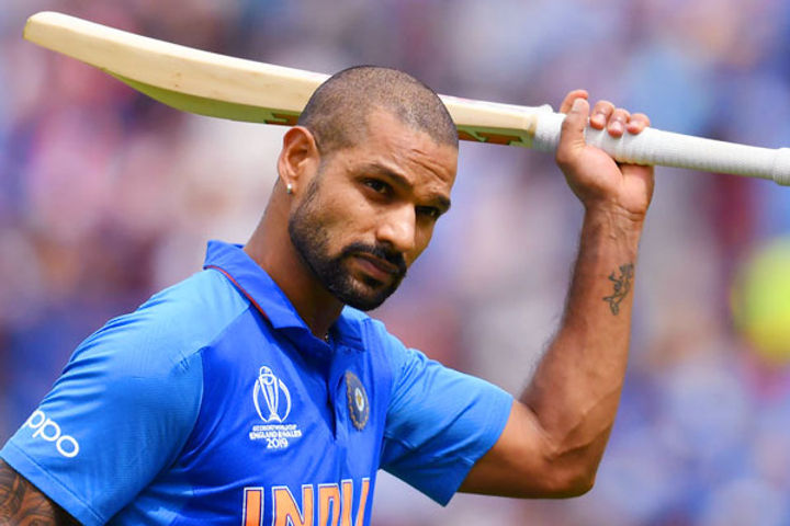 Shikhar Dhawan out of T 20 series against Windies due to injury