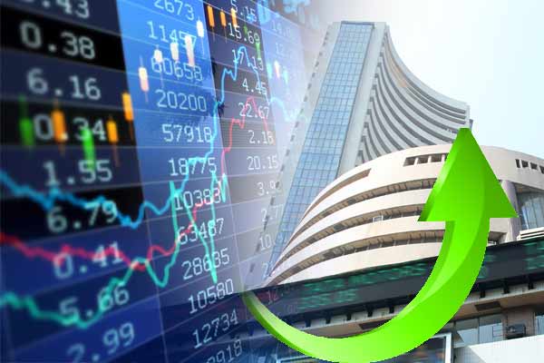 BSE Sensex took a leap of 200 points in early trade on Wednesday led by gains