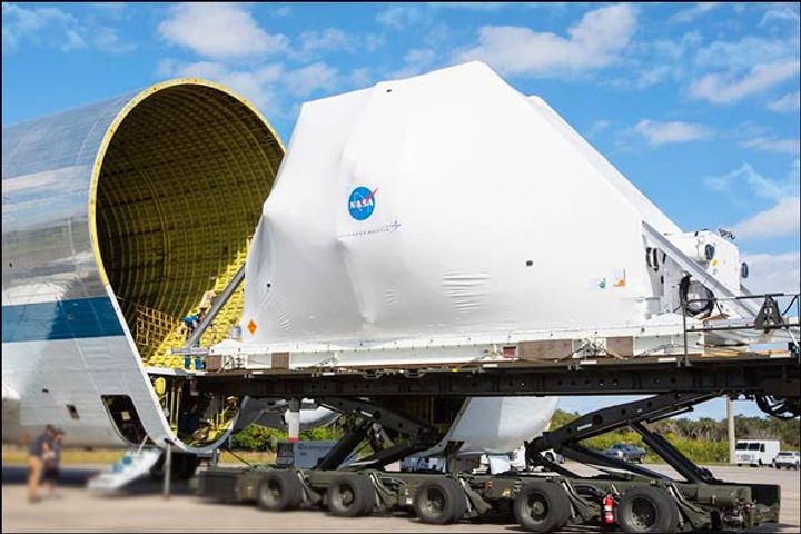 Unmanned Orion Crew Capsule Reaches Ohio, Split Aircraft