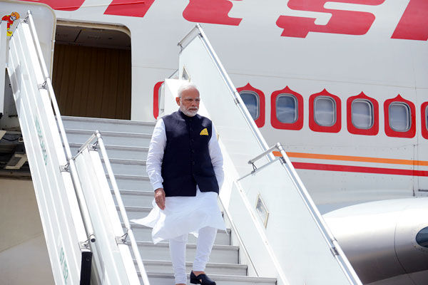 Amit Shah told the Lok Sabha on Wednesday that PM Modi stayed at airports