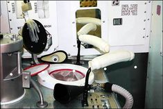 Luca Parmitano, none of the toilets at the space station 