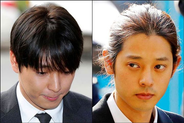 Jung Joon-Young and Choi Jong-hoon sentenced to prison on rape charges: South Korein
