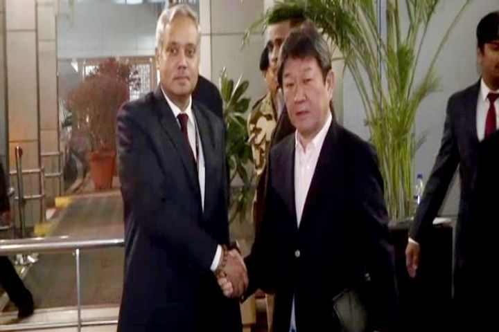 Main focus of two plus two talks between India and Japan on Saturday