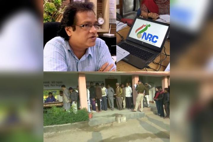 NRC update on Prateek Hazela, former coordinator of Assam NRC