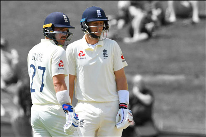 Joe Root returned to his best as he and Rory Burns scored centuries