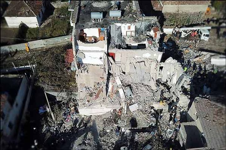 50 people killed in devastating earthquake in Albania