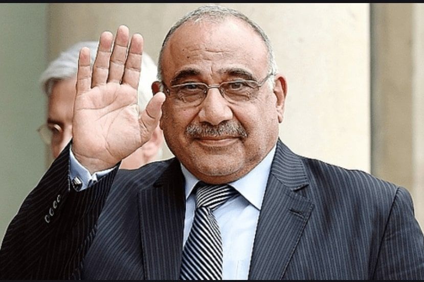 Prime Minister Adil Mehdi amidst ongoing violence by protesters in Iraq