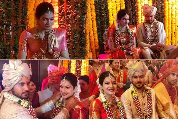 Manish Pandey gets hitched to actress Ashrita Shetty after winning