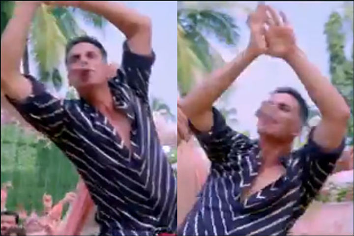 Akshay Kumar shares 17 second clip of the song 'Sauda Khara-Khara