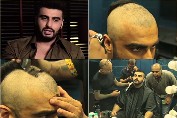 Arjun Kapoor changed his look completely for his upcoming film Panipat