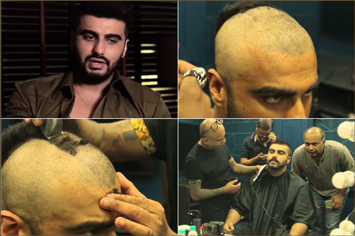 Arjun Kapoor changed his look completely for his upcoming film Panipat