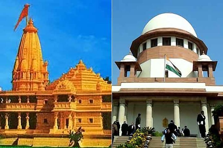 Muslim side spoiling communal harmony due to reconsideration petition on Ayodhya