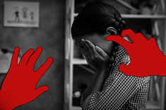 There are reports that 3 people including a policeman gang-raped a young woman in Orissa