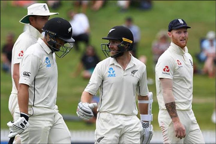 NZ force a draw in 2nd Test to win series against England NZ force a draw in 2nd Test to win series against England