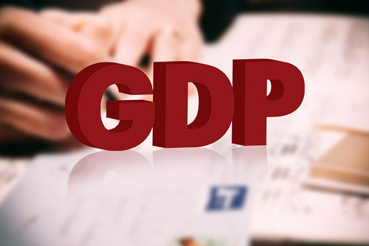 GDP growth rate is expected to go below 5 percent