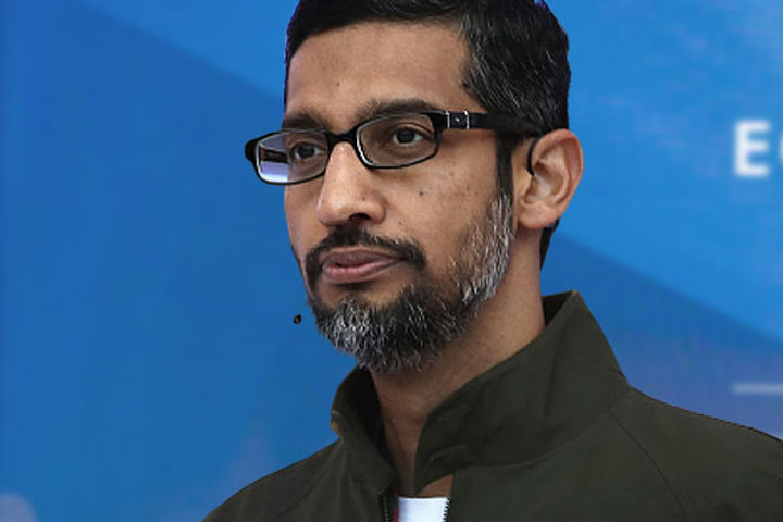 Sundar Pichai named CEO of Alphabet as Google co-founders  Larry Page