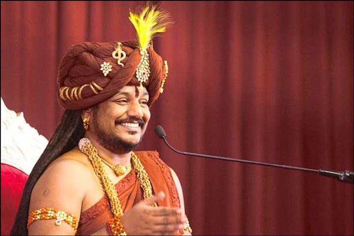Self-styled godman Nithyananda approaches the UN over his 'Hindu Nation' Self-styled godman Nithyananda approaches the UN over his 'Hindu Nation'