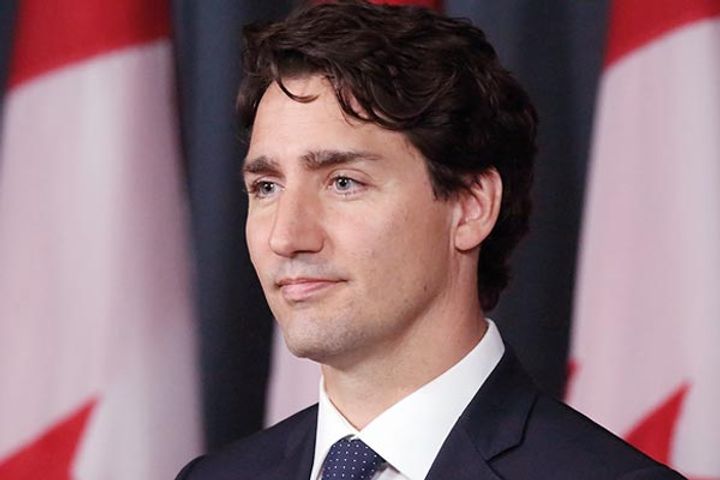Justin Trudeau admits to talking about Trump after US President calls