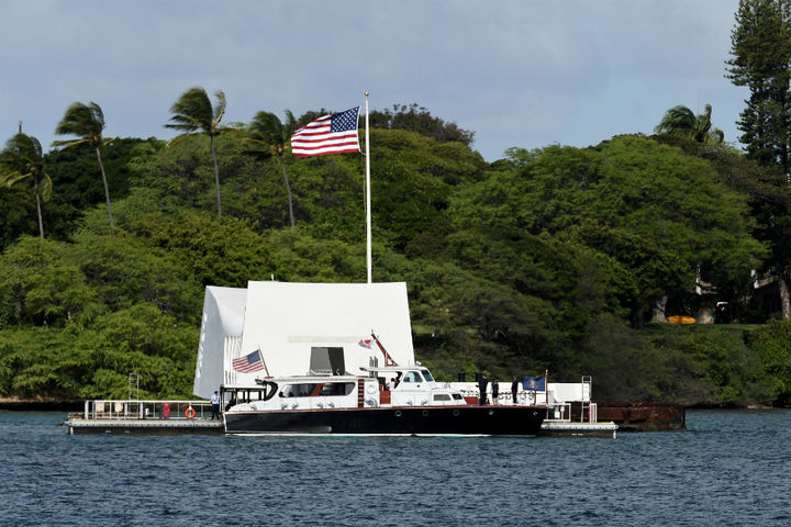 Gunman opens fire at US Naval Base in Hawaii