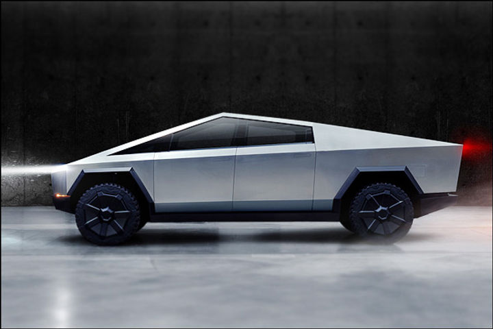 Tesla Cybertruck has been the talking point since its launch. Tesla Cybertruck has been the talking point since its launch.