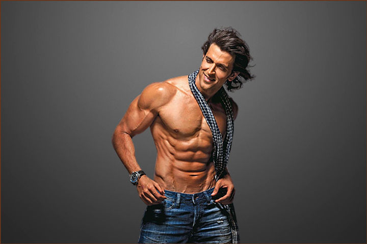 Hrithik Roshan after being voted as sexiest Asian male