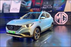 MG Motor India has unveiled its first electric SUV, MG ZS EV in India