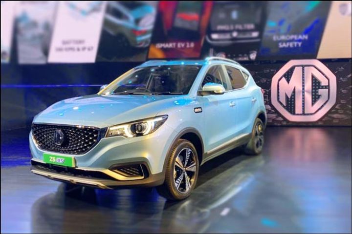 MG Motor India has unveiled its first electric SUV, MG ZS EV in India