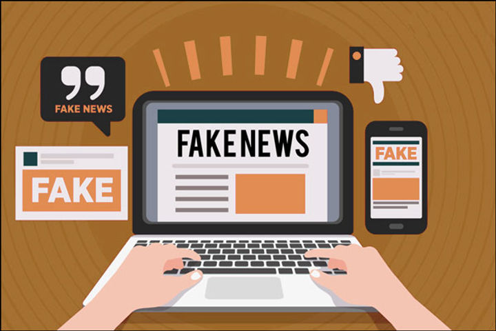 Users share fake news in social media without knowing