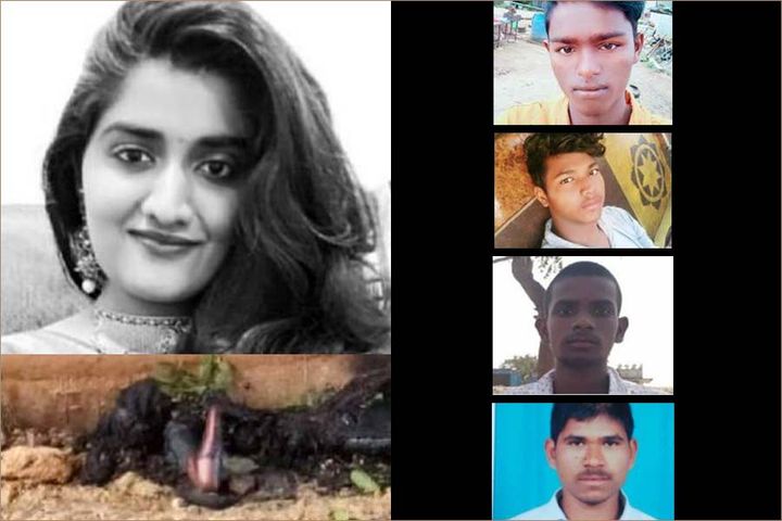 Hyderabad veterinarians rape and murder case killed in encounter