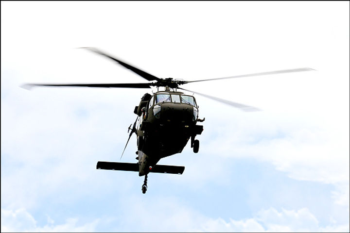 Black Hawk Chopper Crash in St. Cloud, Three Pilots Were