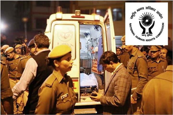 NHRC ordered Hyderabad encounter investigation