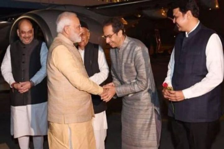 Uddhav's first meeting with PM Modi after becoming Maharashtra CM