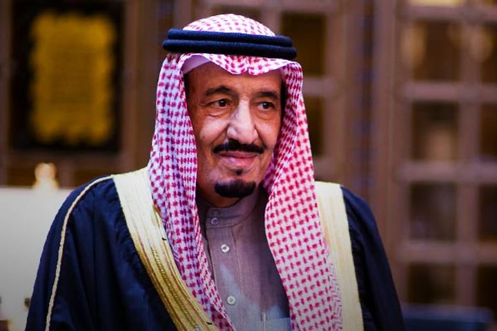 The king of Saudi Arabia Salman bin Abdulaziz Al called US President Donald Trump 