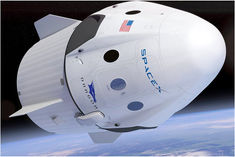 Space- X Dragon capsule made an early holiday delivery to the ISS