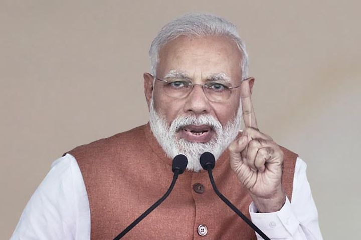 Prime Minister Narendra Modi today expressed his delight over BJP taking