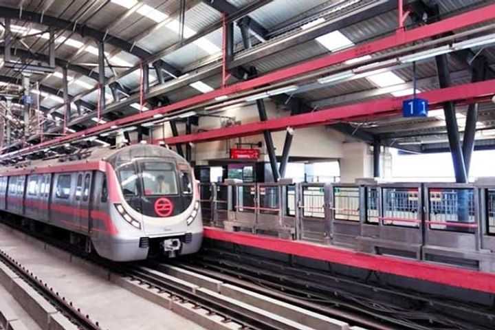 Delhi metro closes entry and exits at three stations ahead of JNU student