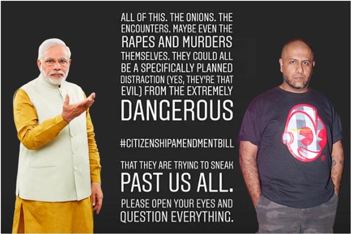 Hyderabad rape a smoke-screen by Modi govt to distract people from Citizenship Bill