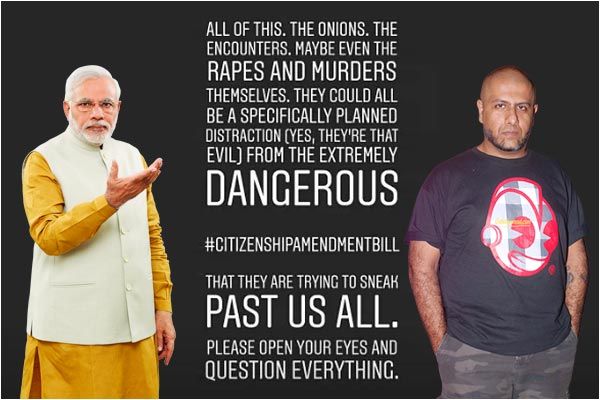  Rape encounter and onion is a dangerous plan to divert attention from CAB