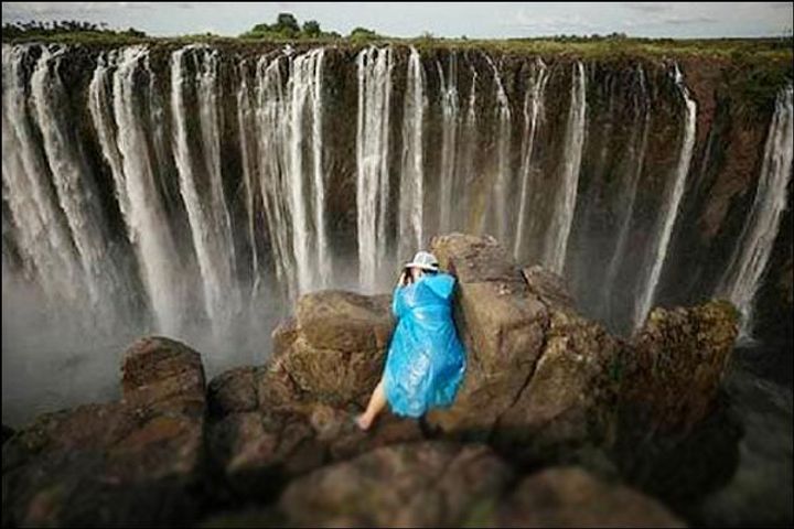 The world  widest waterfall is drying up due to global warming