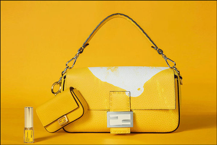 World first fragrance infused handbags launched by Fendi
