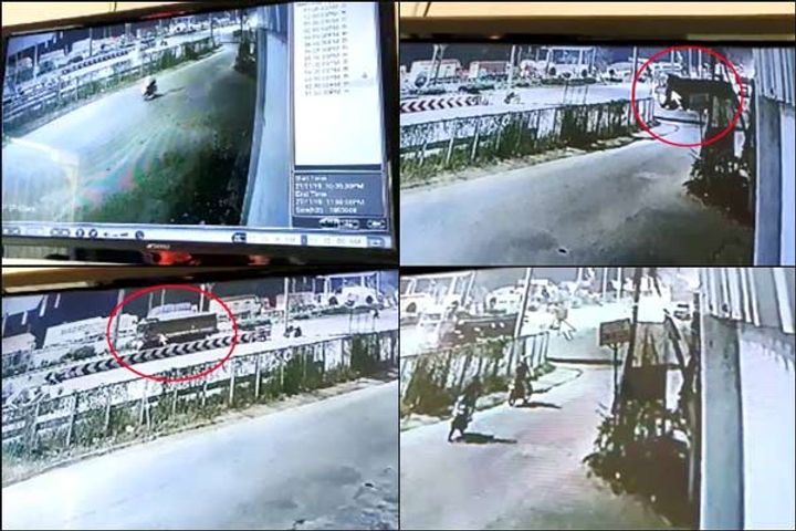 Hyderabad rape murder Watch the CCTV footage 