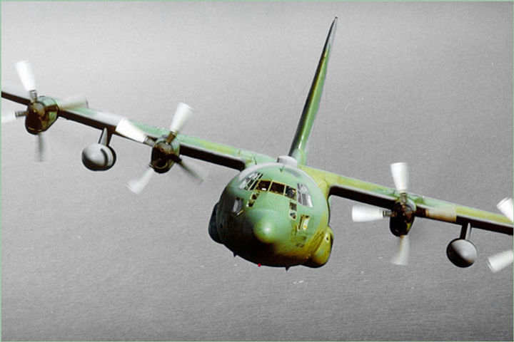 Chilean Air Force cargo plane C-130 Hercules went missing this morning