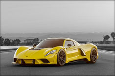 American engineers the world fastest super car