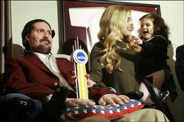 Former US athlete Pete Frates who inspired ice bucket challenge&rsquo passes away at 34