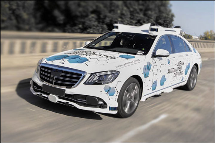 Mercedes Benz, Bosch working on developing driverless S-class in San Jose