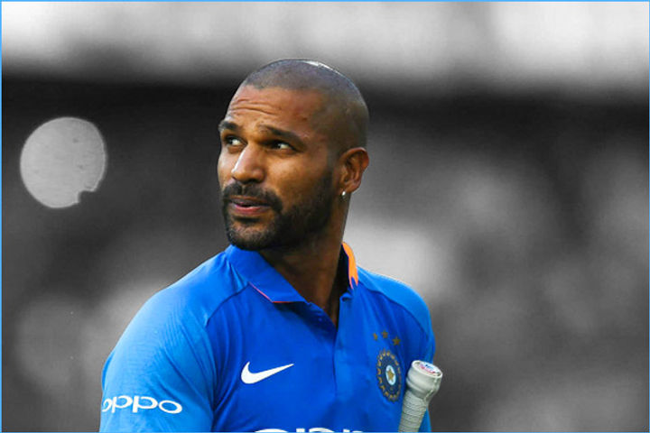 Dhawan likely to miss ODI series against WI