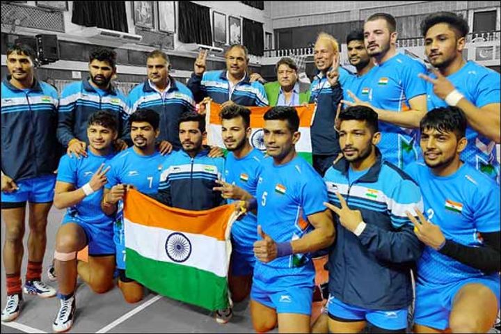 Indian Kabaddi teams bag gold in South Asian Games