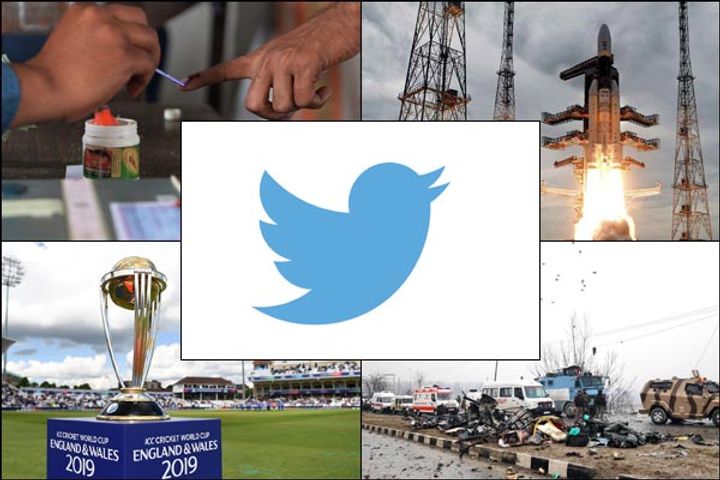 LokSabhaElections2019 becomes the most tweeted about hashtag of 2019 in India
