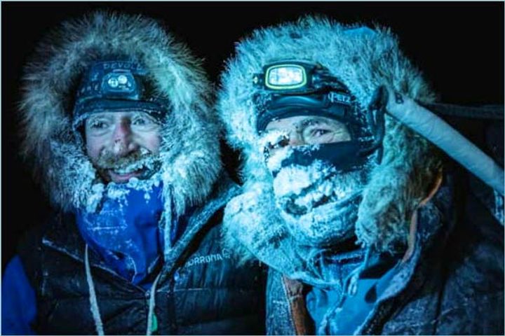  Adventures Mike Horn and Borge Ausland set out on a 60-day expedition